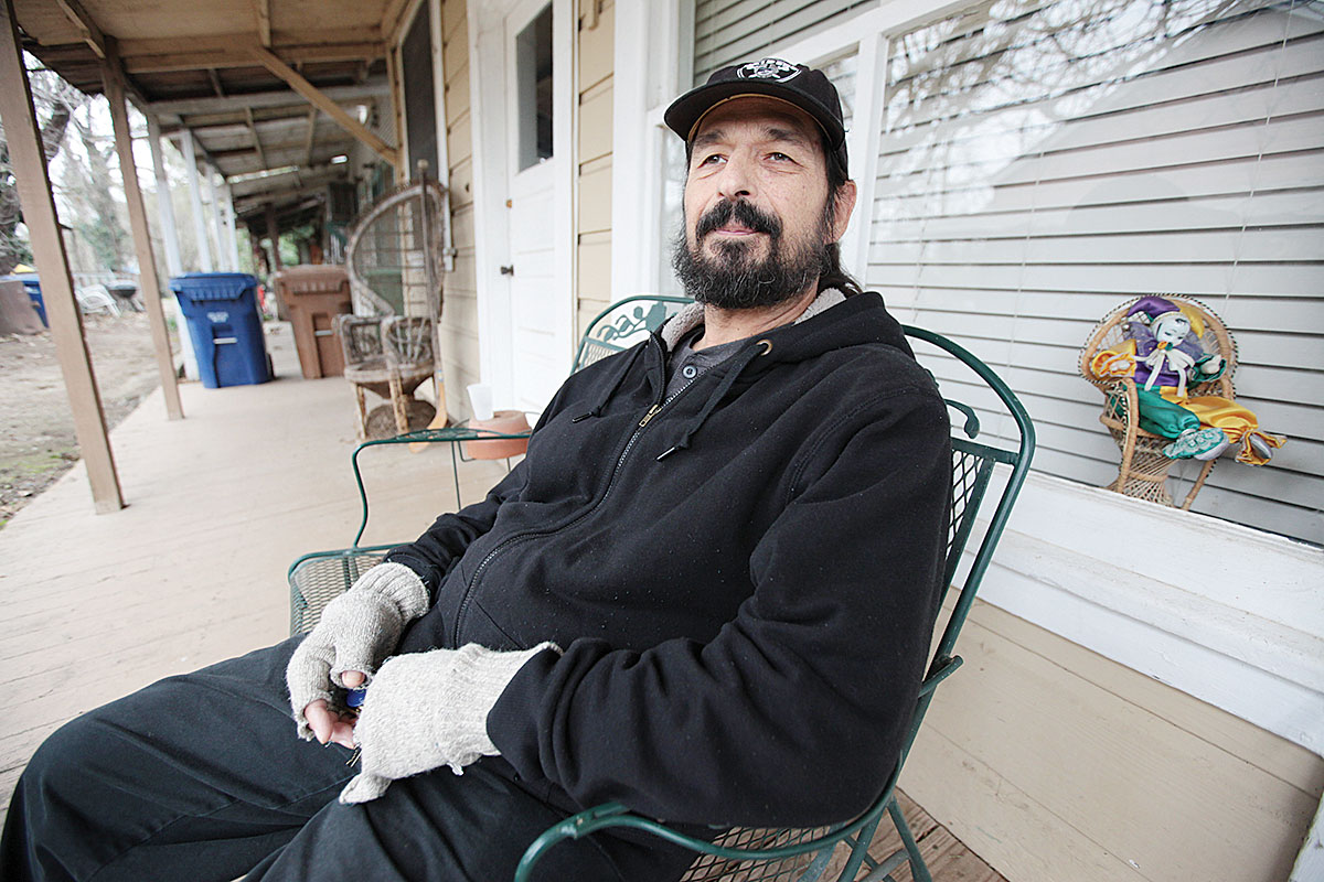 David Garcia, 54, is a longtime resident of Locke